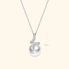 Material: 18K white gold, South Sea Pearl, and diamond South Sea saltwater cultured pearl Size of pearl: around 11.0-12.0mm Length of chain: around 45 cm (Adjustable) Weight of Diamonds: 19 diamonds approx. 0.119 carats Handpicked of every pearl, only the top 1% of pearls are selected Handcrafted Lifetime warranty Discount codes are not available for this product. Elegant Silver Pearl Necklace For Formal Occasions, Silver Diamond Pearl Necklace For Evening, Exquisite Silver Pearl Necklace With Pendant, White Akoya Pearl Necklace For Evening, Exquisite Silver Pearl Necklace For Formal Occasions, Exquisite Silver Pearl Necklace For Formal Events, Elegant White Gold Pearl Necklace For Evening, Evening White Gold Pearl Necklace, Silver Akoya Pearl Necklace With Diamond Accents