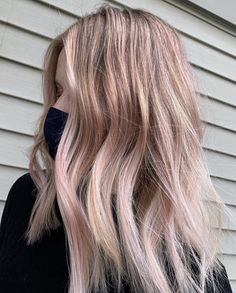 Pink hair color ideas Pastel Pink Balayage, Pink Balayage, Pink Hair Color Ideas, Pink Hair Color, Hair Color Pink, Color Ideas, Pink Hair