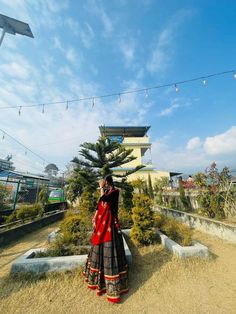 Gurung Dress Traditional, Nepali Outfit Aesthetic, Nepali Aesthetic, Nepali Traditional Dress, Nepali Traditional Dress Women, Gurung Dress Nepal