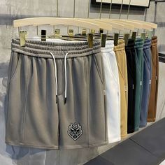 100% Cotton Elastic waistband with drawcord Two front pocket UPOWERLION signature on the right leg Can be combined with Tee Super heavyweight 300gsm Coffee Prices, Short Sweater, Fashion Terms, Sweater Fabric, Elastic Shorts, Shorts Casual, Short Legs, Active Shorts, Gym Shorts