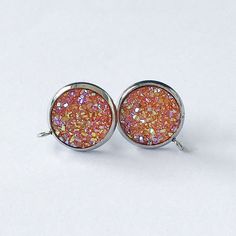 12mm Round Glitter Resin Cabochons Earrings ♥♥ Size：12mm ♥♥Material: Resin, stainless steel �♥♥Quantity:10pair Shipping If you are in a hurry, please choose DHL shipping; Note:have larger stock and can offer wholesale price. If you need more quantity, please do not hesitate to contact me. ♥ ♥ ♥ ♥ ♥ ♥ ♥ ♥ ♥ ♥ ♥ ♥ Thanks for your Visit ♥ ♥ ♥ ♥ ♥ ♥ ♥ ♥ ♥ ♥ ♥ ♥ ♥ ♥ Wishing you a happy shopping ♥ ♥ Silver Glitter Round Earrings, Glitter Round Jewelry As Gift, Glitter Round Earrings For Gifts, Round Glitter Jewelry As Gift, Round Glitter Jewelry For Gifts, Druzy Earrings, Earrings Round, Steel Earrings, Ear Stud