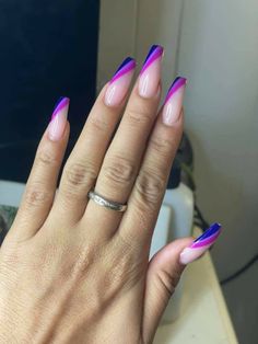 Flag Nails, Graduation Nails, Fantasy Nails, One Color Nails, Cute Gel Nails, Nail Tattoo, Diy Nail Designs