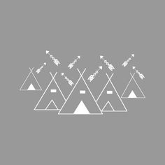 an image of some mountains with arrows going up and down the mountain range in white on a gray background