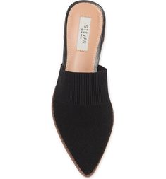 Steven New York Valdez Knit Mule | Nordstromrack Pointed Toe Mules For Fall, Comfortable Spring Workwear Mules, Comfortable Mules For Work In Spring, Comfortable Spring Mules For Workwear, Casual Mules With Textured Sole And Pointed Toe, Trendy Style, Mule Flat, Mule, Mule Shoe