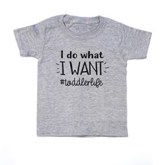 🐣. Offer Xtras! Funny Toddler Tee - Funny Toddler Life Shirt - I do what I want for $18.99 #handmadehollow #etsyshopsofinstagram #etsyfinds #christian #etsyfeaured #makersgonnamake #etsyhandmade #littleshopsbigdreams #etsyfinder #EtsyUSA Htv Projects, Funny Toddler Shirt, Funny Toddler, Funny Kids Shirts, I Do What I Want, Shirt Quotes, Toddler Humor, Boys Tops, Vinyl Shirts