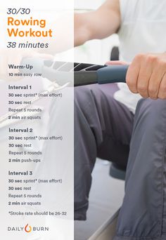 a man riding an exercise bike with instructions on how to use the handlebars