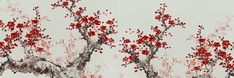 Plum Blossom Painting, Chinese Scroll, Twitter Header Photos, Twitter Layouts