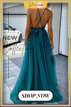 Karlidress Won't Forget Me Lace Backless Maxi Dress P12913 Backless Chiffon Dress For Prom, Green Backless Bridesmaid Dress, Flowy V-neck Backless Dress For Party, Party Dresses With Tie Back And Maxi Length, Flowy Tie Back Maxi Dress For Party, Flowy Tie-back Maxi Dress For Party, Flowy Maxi Dress With Tie Back For Party, Flowy Backless Party Dress, Backless Green Summer Evening Dress