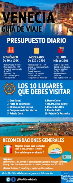 a poster with the names of different cities in spanish and english, including an image of boats