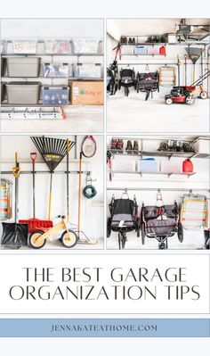 the best garage organization tips for small spaces