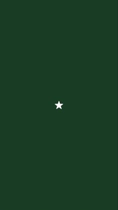 two white stars on a green background