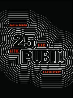 the poster for 25 years at the public