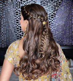 Long Hair Bridal Styles, Long Hair Bridal, Bridal Hairstyle Indian Wedding, Bridal Hairdo, Bridal Styles, Hair Artist