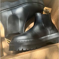 Truly Never Been Worn. They’re Too Big On Me And I Waited Too Long To Return/Exchange So I’m Trying To Get Ride Of Them. Vegan Leather. Never Been Worn. Incredible Condition Size 11 Us M Size 12 Us L Black Slip-on Chelsea Boots With Rubber Heel Cap, Black Ankle-high Chelsea Boots For Streetwear, Black Chelsea Boots With Steel Toe And Round Shape, Black Chelsea Boots With Steel Toe And Round Toe, Classic Leather Chelsea Boots With Steel Toe, Black Leather Chelsea Boots For Streetwear, Black Chelsea Boots With Leather Lining, Black Chelsea Boots With Reinforced Heel, Classic Black Chelsea Boots With Lug Sole