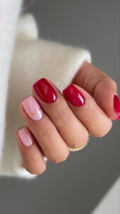 Get ready for the season with 20+ Fall Nails You Will Love This Year! Embrace cozy vibes with Pumpkin Nails and stunning Shellac Nails Fall Autumn looks. From Nails Summer to Fall transitions to trendy Hunter Green Fall Nails, you'll find the perfect inspiration here. Try out Pumpkin Spice Nail Designs, Red Fall Nails Ideas, and Brown With Chrome Nails for a chic touch. Don't miss Nail Art Designs Fall 2024 featuring Chestnut Nails and Autumn Nails Green and Orange. Explore New Nail Trends Fa... Natur Nails, Short Red Nails, Holiday Acrylic Nails