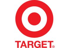 the target logo is shown in red and white, with an advertise that reads'where you pay a little more to avoid going wal - mart