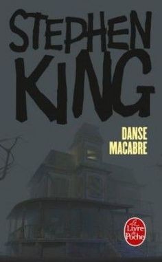 the cover to stephen king's novel, dance macabre