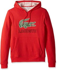 Monogram Hoodie, G Star Men, René Lacoste, Team Sweatshirts, Hooded Jumper, Fashion Hoodies, Lacoste Men, Hooded Shirt, Knit Hoodie