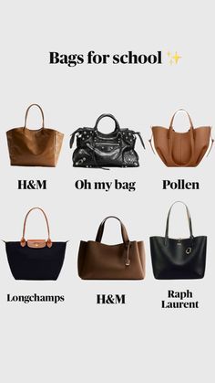 Bags For School, Material Girls, Airport Style, Perfect Bag