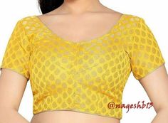 This is Yellow Color Ready to Wear Saree Blouse. Item is made in Chanderi Silk  with soft cotton lining Size available from Bust 32 to Bust 50.  This is Front Open and Not Padded Blouse. The blouse size is based upon bust all round measurement, for example if your bust size is 41 or 42 inches please select 42 bust from our store All blouses have two inches margin which can be opened for further adjustments   We can do any type of alteration like short sleeves or long sleeves etc Please Note - Co Padded Yellow Blouse For Festivals, Festival Yellow Padded Blouse, Traditional Block Print Blouse For Navratri, Traditional V-neck Blouse With Block Print, Yellow Blouse For Puja And Navratri, Yellow Blouse For Navratri Puja, Traditional Yellow Tops For Navratri, Traditional Blouse With Block Print And Short Sleeves, Traditional Block Print Blouse With Short Sleeves