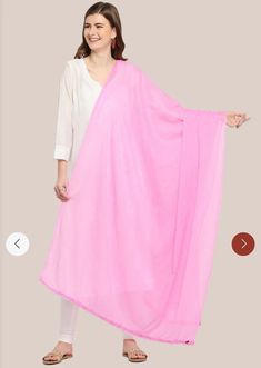 Pure cotton pink dupatta Pink Dupatta, Jan 1, Silk Dupatta, Dress Clothes For Women, Pure Cotton, Dress Outfits, Etsy Gift Card, Etsy Shop, Silk