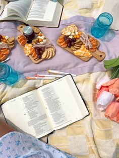 bible study, bible picnic, picnic with friends, aesthetic picnic, bible pics, bible quotes, charcuterie board, summer picnic inspo, picnic inspo Christian Picnic Ideas, Prayer Picnic Ideas, Bible Picnic Aesthetic, Bible Study In The Park, Bible Study Picnic Ideas, Bible Picnic Date, Bible Study Picnic Date, Sabbath Aesthetic, Bible Picnic