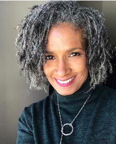 Platinum Locs, Hairstyles For Grey Hair, Updos Hairstyles, Grey Hair Over 50, Updo Braids, Hair Over 50, Natural African American Hairstyles, Gorgeous Gray Hair, Grey Hair Inspiration