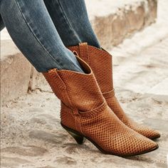 Brand New In The Box! Matisse Cognac Fair Lady Boots Size: 7 Casual Cognac Boots With Almond Toe, Casual Cognac Almond Toe Boots, Brown Pointed Toe Casual Boots, Casual Brown Pointed Toe Boots, Casual Brown Boots With Pointed Toe, Lady Boots, Matisse Shoes, Fair Lady, The Box