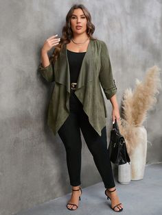 Plus Size Going Out Outfits, Plus Size Business Attire, Casual Outfits Plus Size, Plus Zise, Look Plus Size, Business Casual Outfits For Women, Business Casual Outfits For Work, Sweater Trends, Plus Size Kleidung