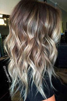 Blonde Balayage Long Bob, Balayage Long Bob, Long Bob Balayage, Haircuts Long, 10 Ways To Wear, Balayage Blond, Ash Blonde Balayage, Blond Balayage