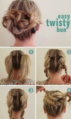 These time-saving tips are basically your hairway to heaven. #haircut #hairstyle #hairstyles Simple Updos For Medium Hair, Medium Hair Length, Simple Updos, Prom Video, Easy Updos For Medium Hair, Updo Hairstyles Tutorials, Hair Cuts Styles, Fast Hair, Prom 2023