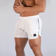 Crafted with precision using advanced moisture-wicking fabric, Fit Pro Shorts keep you cool and dry, ensuring maximum comfort during even the most intense workouts. Say goodbye to distractions caused by sweat and hello to uninterrupted focus on your goals.Enhanced PerformanceAdvanced Moisture-WickingUltimate ComfortDurable ConstructionStylish Design Gym Shorts Men, Mens Gym Shorts, Summer Running, Wrestling Singlet, Fitness Shorts, Running Shorts Men, Casual Joggers, Shorts Casual, Jogger Shorts