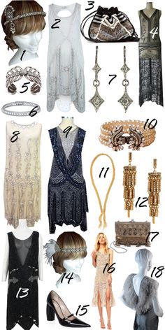 Ideas 1920's Outfits, Prohibition Party Outfit, Gatsby Fashion, 20s Outfit, Gatsby Glam, Gatsby Birthday, Prohibition Party, 1920 Style