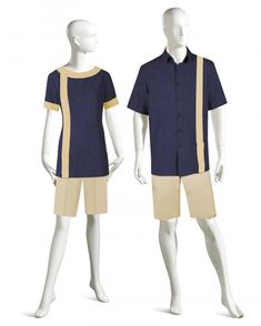 Modern Housekeeping Uniform, Resort Staff Uniform, Maids Uniform Housekeeping, Hotel Uniform Design, Resort Uniform, Housekeeping Uniform Hotels, House Keeping Uniform, Restaurant Uniform