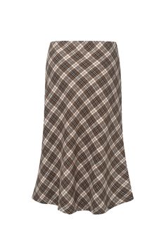 Retro Charm Meets Modern Elegance Step back in time with our Classic A-Line Plaid Midi Skirt, where retro charm blends seamlessly with modern elegance. Crafted from soft, lightweight fabric, this skirt offers a comfortable fit that moves with you. Its vintage plaid pattern and fluid A-line cut epitomize the fusion of classic and contemporary styles. The design accentuates the waist, making it a flattering choice for any body type. Whether paired with a simple turtleneck sweater or leather boots Classic Fitted Midi Skirt, Fitted Asymmetrical Maxi Skirt For Fall, Stretch Asymmetrical Skirt For Fall, Classic Stretch Skirt For Fall, Fitted Pleated Maxi Skirt For Fall, Fall Asymmetrical Lined Pencil Skirt, Fitted Asymmetrical Lined Maxi Skirt, Fitted Lined Skirt For Fall, Fitted Skirted Bottoms For Fall