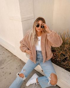 Winter Outfits For Girls, Casual School Outfits, Kendall Jenner Outfits, Aesthetic Fall, Outfit Jeans, Fall Fits, Outfits Fall