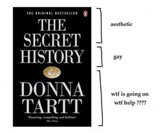 the secret history of donna tartt by donna tartti, with an explanation