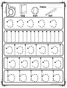 the letter b worksheet for children to practice their handwriting and writing skills,