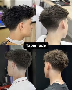 Low Tapper With Messy Fringe, Mid Taper Fade With Textured Fringe, Fader Tape Haircut, Taper Fade Haircut Asian, Tamper Fade, Tape Fade Haircut, Tapper Fade Freestyle, Short Haircuts For Straight Hair Men, Low Fade Textured Fringe