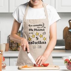 Mother's Day Gift Personalized Apron Ideal for Cooking and Barbecue Lovers Mother 5 stars