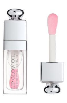 DIOR Lip Glow Oil | Nordstrom Dior Lip Oil Aesthetic, Dior Lip Glow Oil, Dior Lipgloss, Lip Glow Oil, Dior Lip, Bday List, Dior Lip Glow, Glow Oil, Wishlist 2024