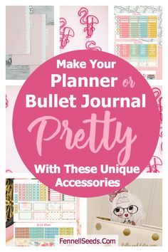 Make your planner or bullet journal pretty even if you can't draw with these planner accessories. #planner #bulletjournal Life Planner Diy, Bullet Journal Printables, Daily Planners, Planner Tips, Parent Child Relationship, Blog Ideas, Planner Printables