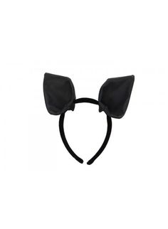 Textured faux leather Bat Ears on a plush sturdy headband.  One size fits most adults and kids. Adjustable Ears Costume Accessories For Party, Adjustable Ears Costume Accessories For Costume Party, Adjustable Ears Headband For Costume Party, Adjustable Costume Accessories With Ears For Costume Party, Black Cat Ears Novelty Headband, Black Novelty Cat Ears Headband, Novelty Black Cat Ears Headband, Cute Adjustable Headband Costume Accessories, Costume Headband With Ears