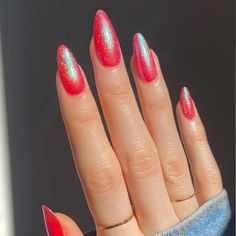 Almond Nail Designs, Celebrity Hair Colors, Almond Nails Designs, Almond Nail