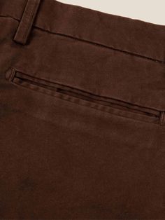 LUCA FALONI | CORTINA COTTON CHINOS | MADE IN ITALY Fall Wide-leg Chino Cotton Twill Chinos, Classic Brown Cotton Chinos, Brown Cotton Chinos, Full-length Cotton Chinos With Hip Pockets, Brown Cotton Full-length Chinos, Cotton Chinos, Chino Trousers, Northern Italy, Cotton Twill