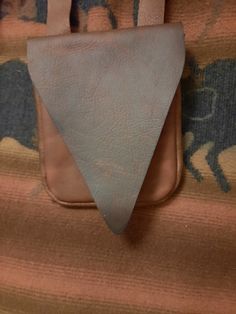 Hello, this is an Early American Hunting Bag / Shot Pouch made from a rugged oil-tanned cowhide and hand sewn with tough synthetic sinew.  It's app. measurements are: 8" wide x 9" high and has a 1.5" wide gusset and the bag is sewn inside out in true period style. This bag is styled after a shot bag circa 1750-1850.  The interior pocket is app. 4x4" at the widest points. The 1.5" wide shoulder strap is adjustable as pictured.  Thank you for viewing. Dave Everyday Hand-tooled Leather Pouch, Shooting Bags, Early American Style, Hunting Bags, Early American, American Style, Hand Sewn, Purses And Handbags, Hand Sewing