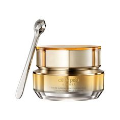 Eye Contour Cream Supreme | Clé de Peau Beauté Skincare Shop, Skincare Facial, Contour Cream, Eye Exercises, Eye Creams, Under Eye Bags, Deep Wrinkles, Eye Contour, Laura Geller