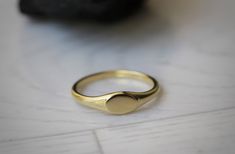 *Thick 14K Gold plated Minimalist Ring, Dainty Gold Statement Ring, Oval Statement Ring, Gold Stacking Ring, Delicate Vintage Ring.* *Water safe\ 2 Micron (thick) 14k Gold-plated and will not Tarnish\discolor for a very long while ** Custom requests\orders in Silver or 14K Gold-filled are welcome **Very friendly Refund and Exchange policy ** Registered and relatively fast Air mail shipping ** Gold Plated Oval Minimalist Signet Ring, Minimalist Gold Brass Signet Ring, Minimalist Gold Brass Rings, Minimalist Yellow Gold Tarnish-resistant Signet Ring, Minimalist 14k Gold-filled Midi Rings, Gold Stacking Ring, Gold Statement Ring, Gold Ring Stack, Minimalist Ring