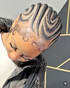 12 Stitch Braids, Weave Hairstyles Braided, Unique Braids, Short Box Braids Hairstyles, Frontal Wig Hairstyles, Protective Hairstyles For Natural Hair, Natural Braids