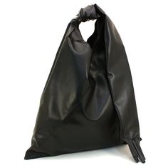 Maison Margiela Tote Bag Hanging Glove Black Plain Polyester Leather Maison Margiela Tote Bag Hanging Glove Black Plain Polyester Leather Length (High Part 57, Low Part 35) X Width 50 Cm Handle: 8 Cm Black Plain, Martin Margiela, Gloves, Bag Lady, Tote Bag, Shoulder Bag, Leather, Black